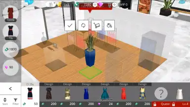 Capture d'écran de Fashion Empire 15