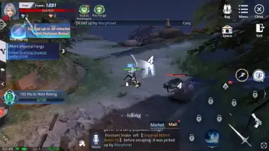 Capture d'écran de AbyssWalker 10