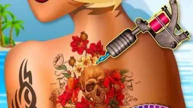 Capture d'écran de Tattoo Maker 5