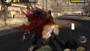 Capture d'écran de Zombie Shooter 2