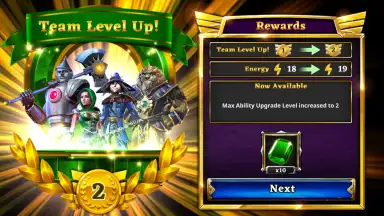 Capture d'écran de Oz: Broken Kingdom™ 6