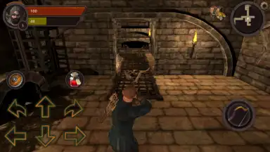 Capture d'écran de Dungeon Ward 6