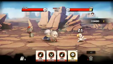 Capture d'écran de Goddess of Attack 8