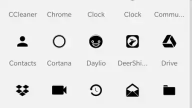 Capture d'écran de Icon Pack Studio 2