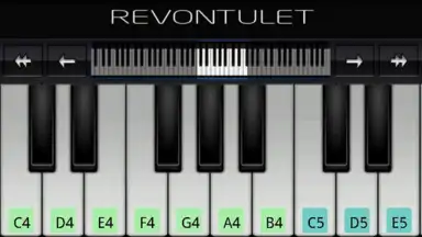 Capture d'écran de Perfect Piano 4