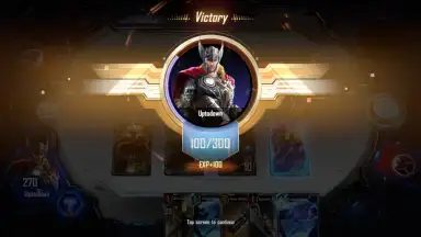 Capture d'écran de Marvel Duel 7