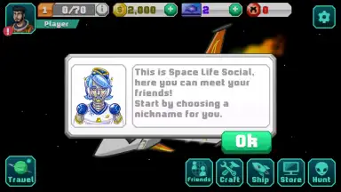 Capture d'écran de Space Life 6