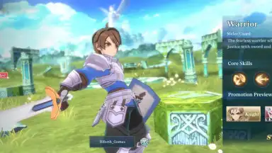 Capture d'écran de Ys Online: The Ark of Napishtim 15