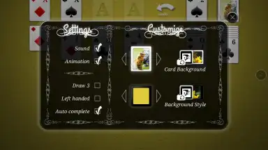 Capture d'écran de Win Solitaire 1