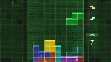 Capture d'écran de Tetris 3