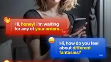 Capture d'écran de Flirtly - AI Girl 2