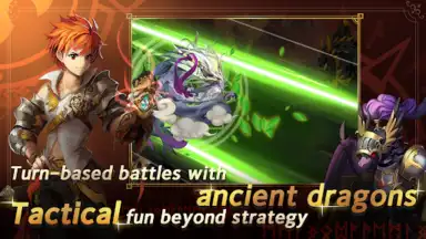 Capture d'écran de Dragon Village Grand Battle 7