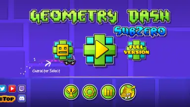 Capture d'écran de Geometry Dash SubZero 23