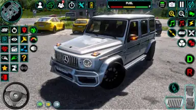 Capture d'écran de Real School Car Games 3D Sim 1