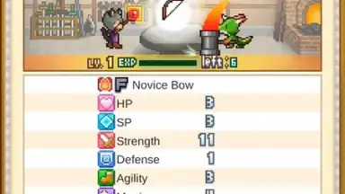 Capture d'écran de Quest Town Saga 4