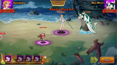 Capture d'écran de Haki Legends: Mobile Pirates 10