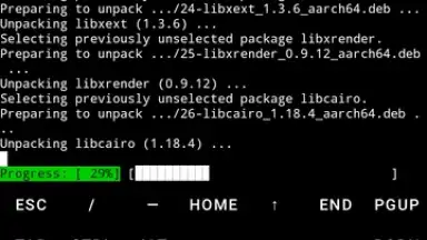 Capture d'écran de Termux 5