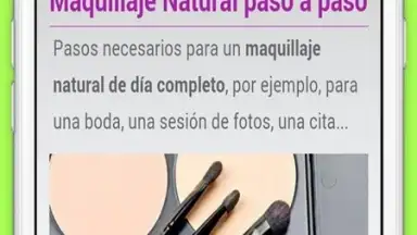 Capture d'écran de Maquillaje Natural 6