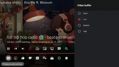 Capture d'écran de SmartTube 6