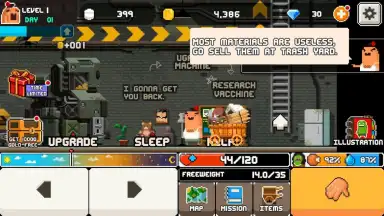 Capture d'écran de My Zombie Wife 4