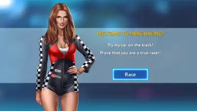 Capture d'écran de Drag Racing 2.0 13