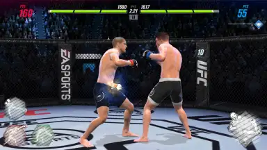 Capture d'écran de UFC Mobile 2 10