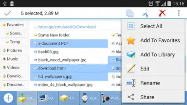 Capture d'écran de Computer File Explorer 8