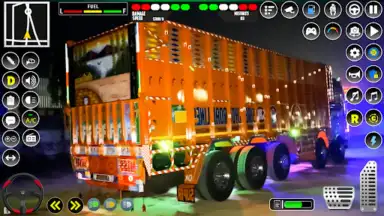Capture d'écran de Indian Truck Driver Simulator 2