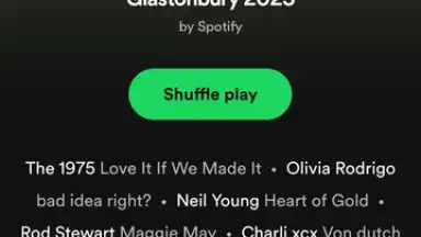 Capture d'écran de Spotify Lite 3