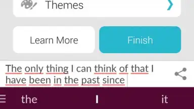 Capture d'écran de SwiftKey Neural 3