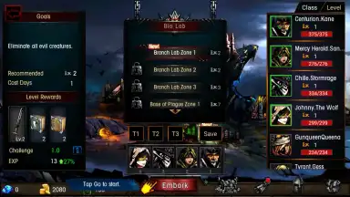 Capture d'écran de Dungeon Survival 3