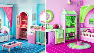 Capture d'écran de Doll House Design Doll Games 4