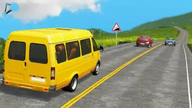 Capture d'écran de Cindy Car Driver Crash 3