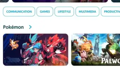 Capture d'écran de Firefox 4