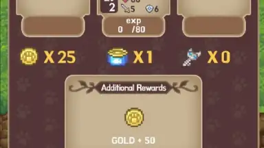 Capture d'écran de Cat Knight Saga 2