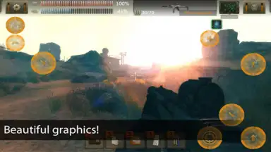Capture d'écran de The Sun Origin Post-apocalypse action shooter 4