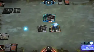 Capture d'écran de Magic: The Gathering Arena 2
