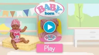 Capture d'écran de BABY born® Doll & Playtime Fun 1