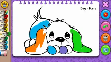 Capture d'écran de Coloring and Learn 6