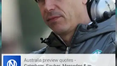 Capture d'écran de Official F1 ® App 8