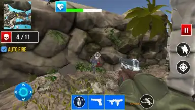 Capture d'écran de Real Commando free shooting games 5