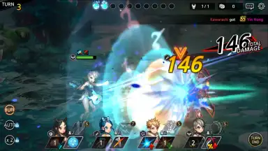 Capture d'écran de Soul Ark: Brave and Fate 7