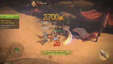 Capture d'écran de Saga of Sultans 2