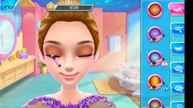 Capture d'écran de Ice Skating Ballerina - Dance Challenge Arena 1