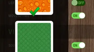 Capture d'écran de FreeCell Solitaire 3