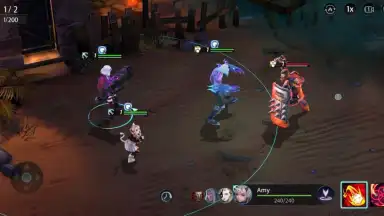 Capture d'écran de Heroes War: Counterattack 13