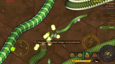 Capture d'écran de Little Big Snake 5