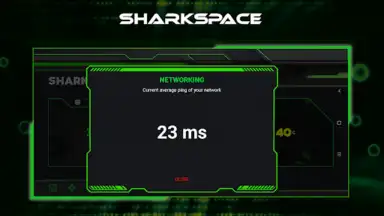 Capture d'écran de SharkSpace - Game Turbo 1