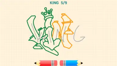 Capture d'écran de How to Draw Graffitis 4