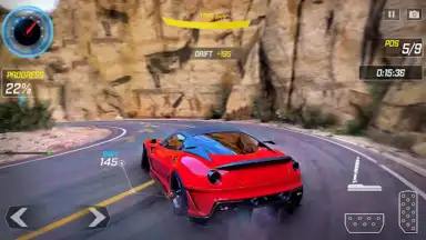 Capture d'écran de Car Drifting and Driving Games 1